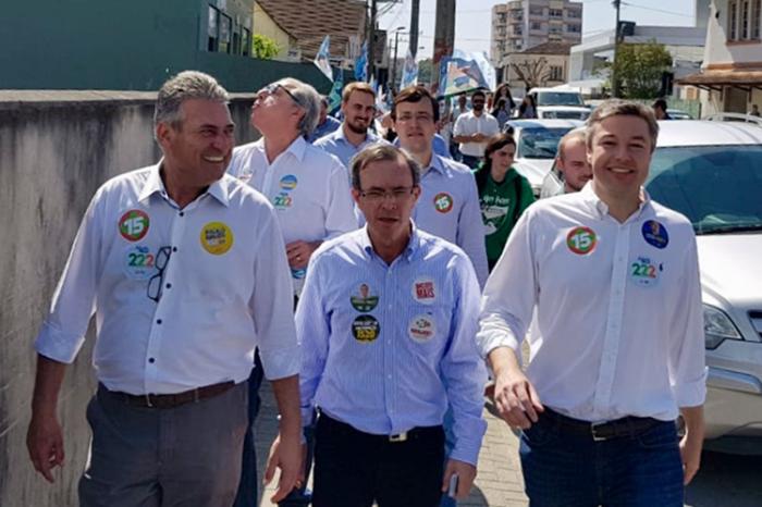 Mariani junto com Serginho