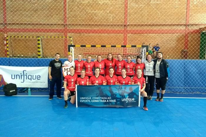 T-Rex Handball é 6º colocado no JASC