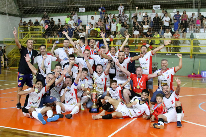 Confira quem foram os campeões do Municipal de Futsal de Timbó