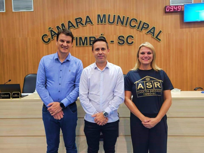 Edson Bona é eleito o novo presidente da Câmara de Vereadores