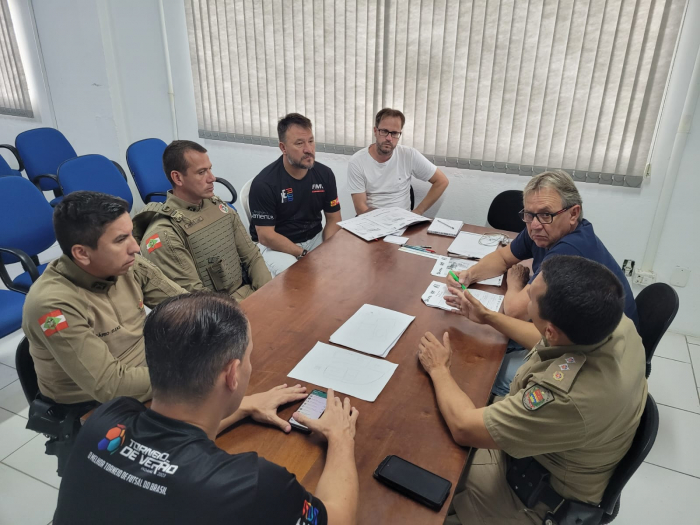 PM e FME iniciam planejamento da segurança do Torneio de Verão 
