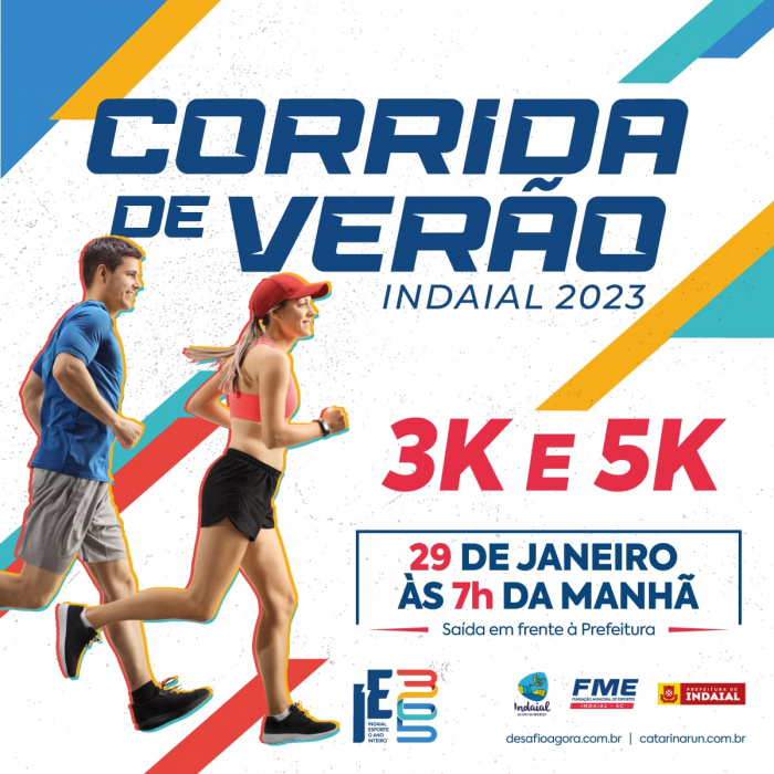 FME Indaial promove Corrida de Verão