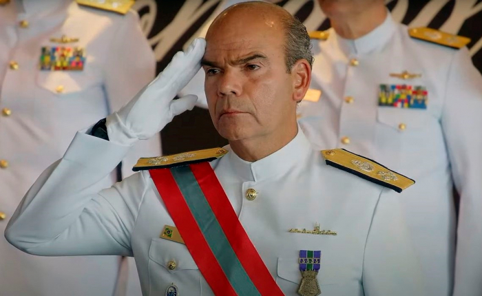 Comandante da Marinha diz que orçamento ampliará capacidade naval