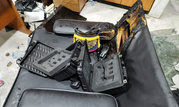 PM do DF recupera arma roubada do Palácio do Planalto