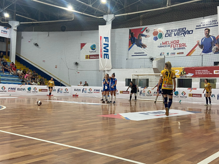 Categoria Feminino abre o Torneio de Verão de Indaial