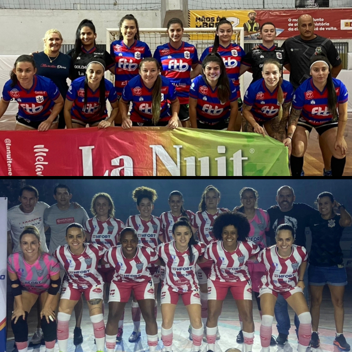 Marcílio Divas x Moleka’s fazem a final feminina do Torneio de Verão