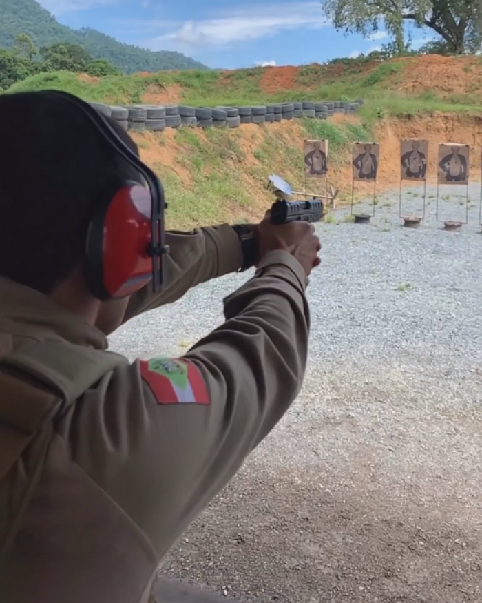 Policiais começam a adaptação da nova Pistola Beretta APX 9mm