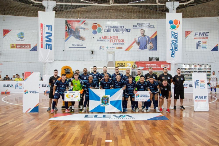 Equipe de Timbó participa do Torneio de Verão de Indaial