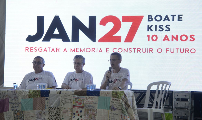 10 anos da Boate Kiss: pais de vítimas fazem homenagens em Santa Maria