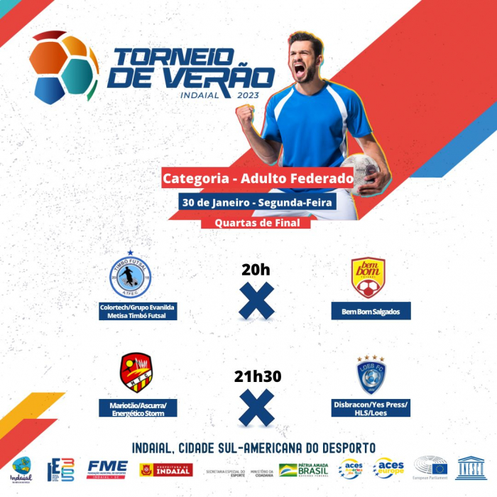 Torneio de Verão: quartas de final começam hoje