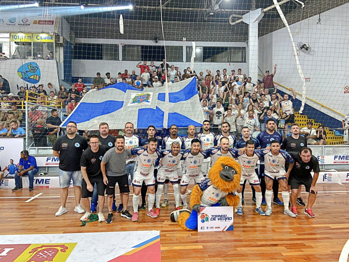 Metisa/Timbó Futsal está na semifinal do Torneio de Verão de Indaial
