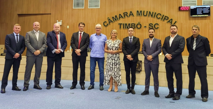 Vereadores realizam Sessão Solene neste dia 1º de fevereiro