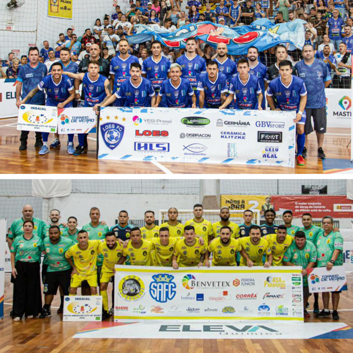 Loes e Cachorrões estão na final do Torneio de Verão de Indaial
