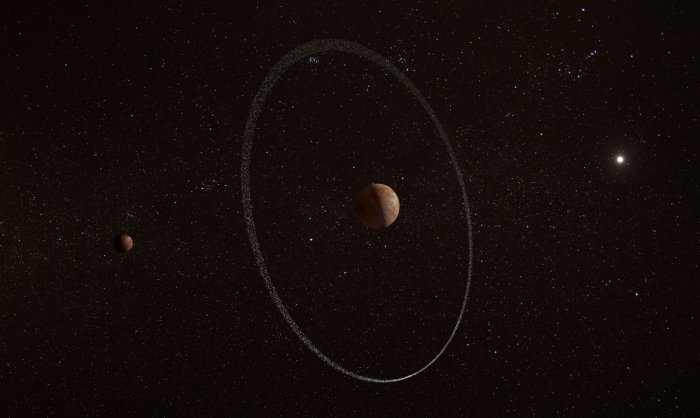 Pesquisadores brasileiros identificam fenômeno inédito no sistema solar