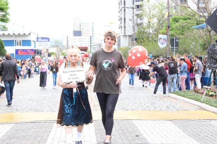 A vovó da Avenida