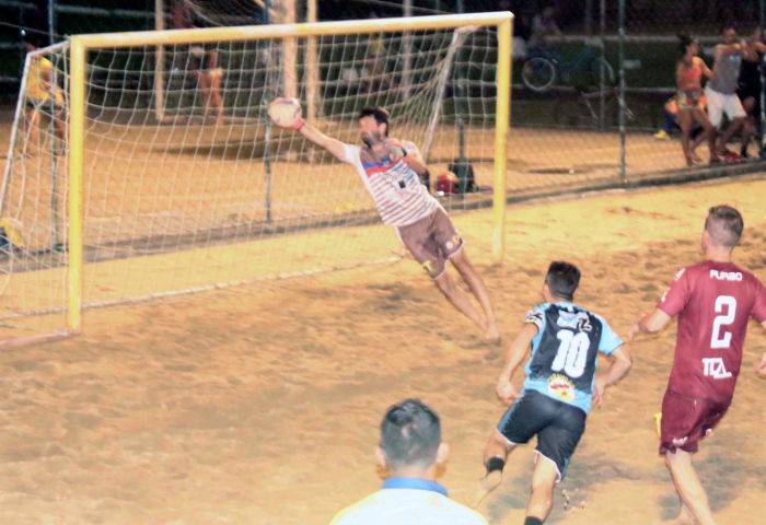 11º Campeonato Municipal de Futebol de Areia inicia hoje em Timbó