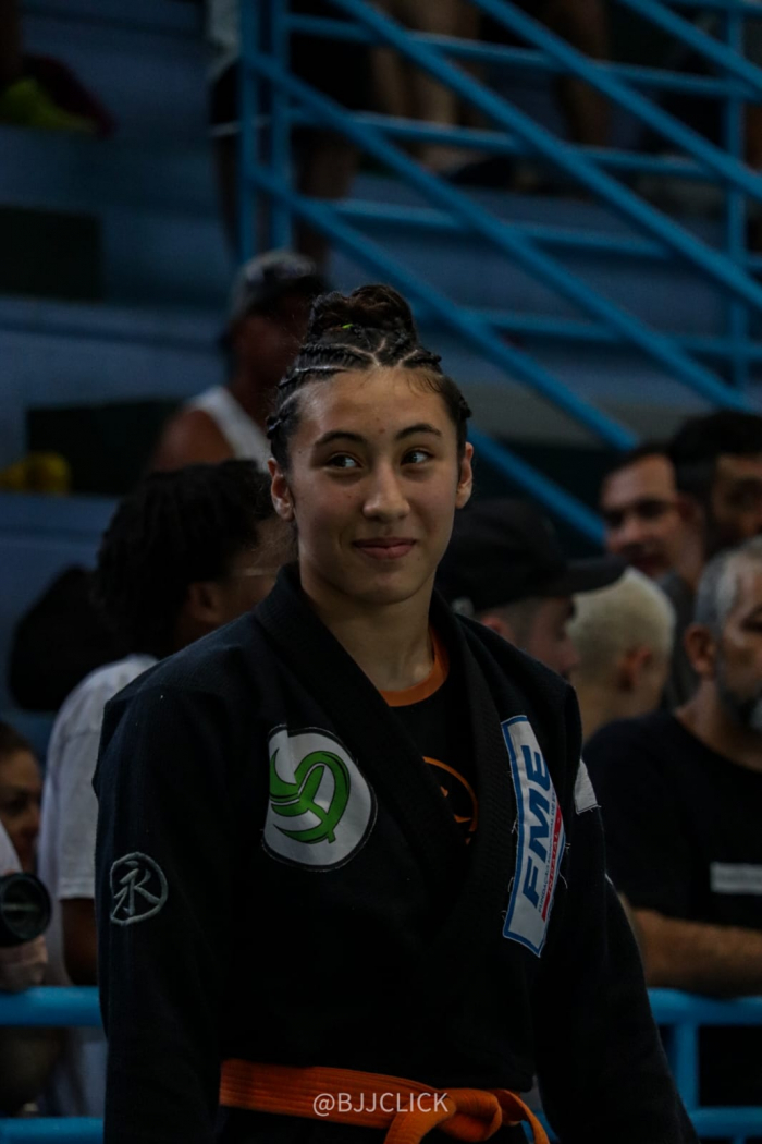Atleta de Jiu-Jitsu da FME participa de Circuito Catarinense Mormaii