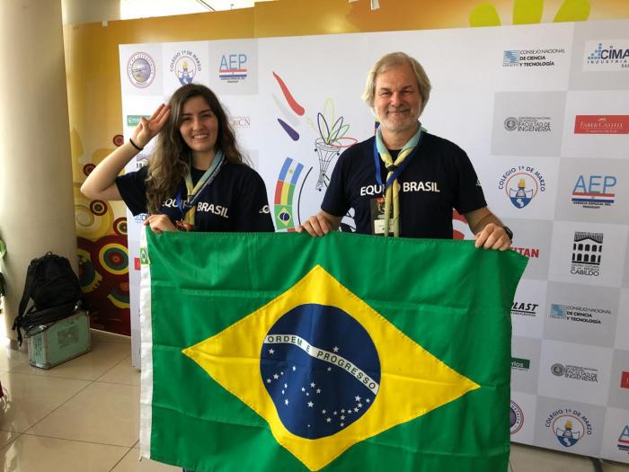 Katarine é ouro na Olimpíada