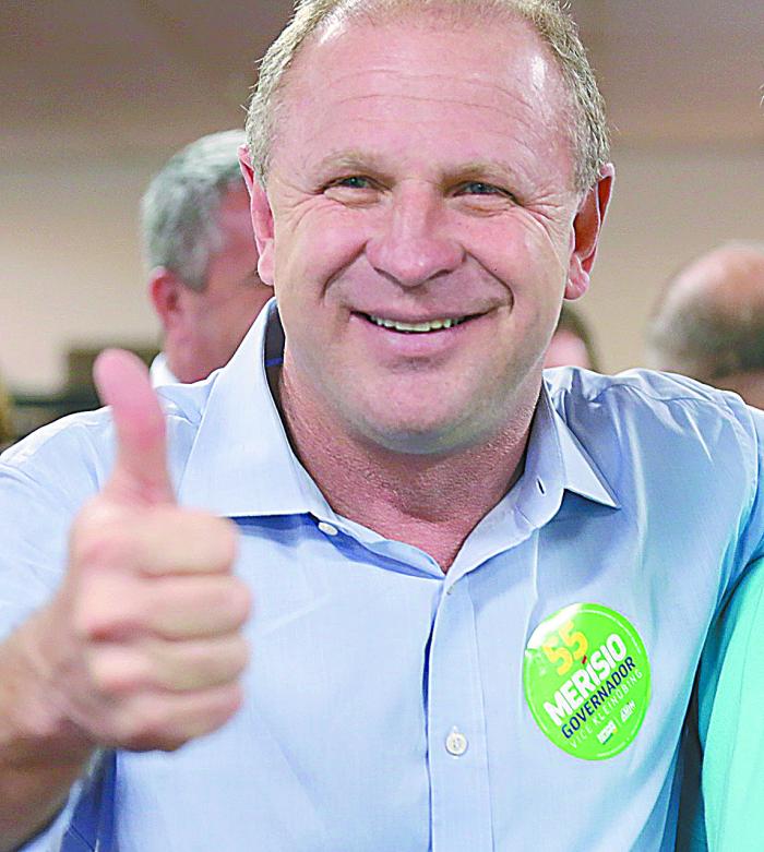 O segundo turno de Merisio