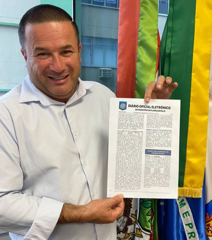 Conheça Diácono Ricardo: o Ouvidor do povo de Florianópolis