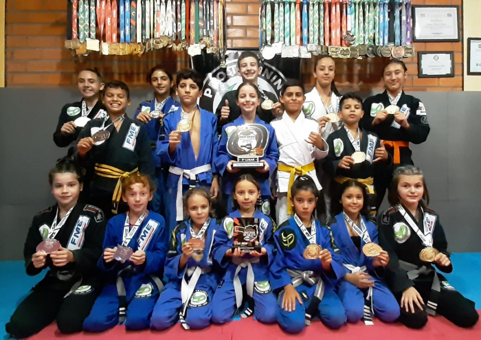 Atletas da FME conquistam 3º lugar na 1ª Etapa do Circuito Mormaii de Jiu-Jitsu