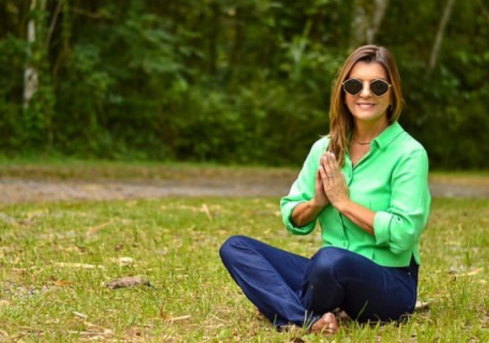 Maria Angela, a psicóloga que facilita o Mindfulness