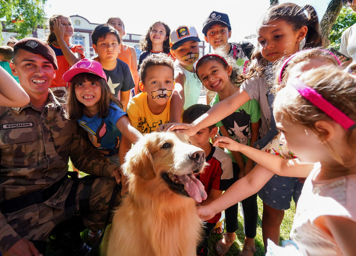 Proerd comemora 25 anos com evento aberto à população