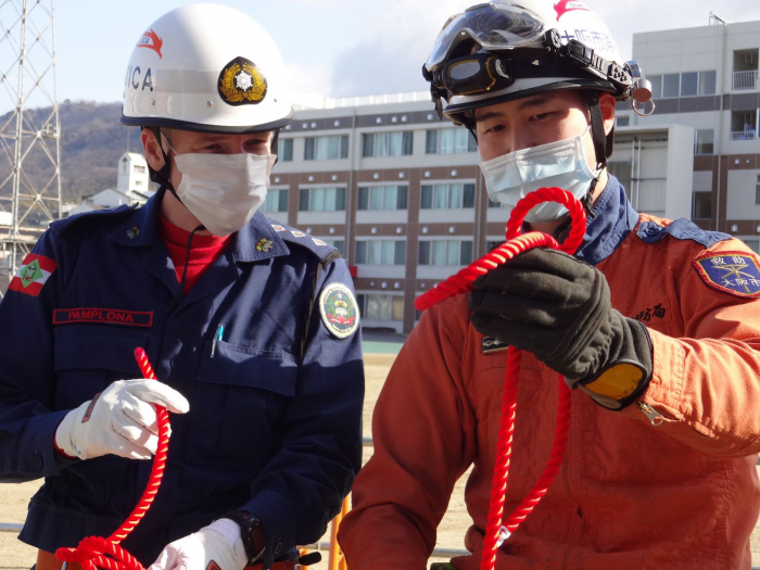 Oficial do Corpo de Bombeiros Militar participa de programa de instrução no Japão