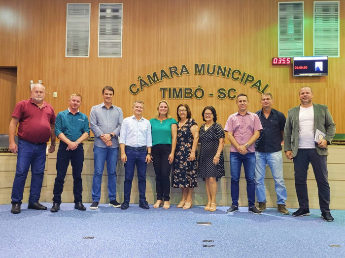 Sessão Ordinária acontece com a aprovação de vários Projetos de Lei