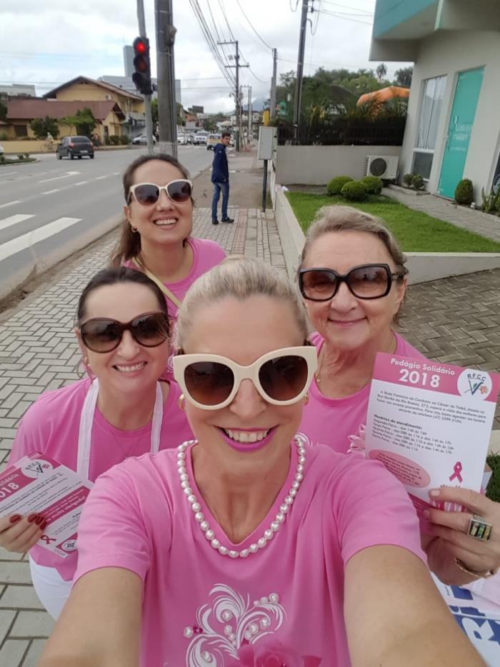 Pedágio da Rede Feminina