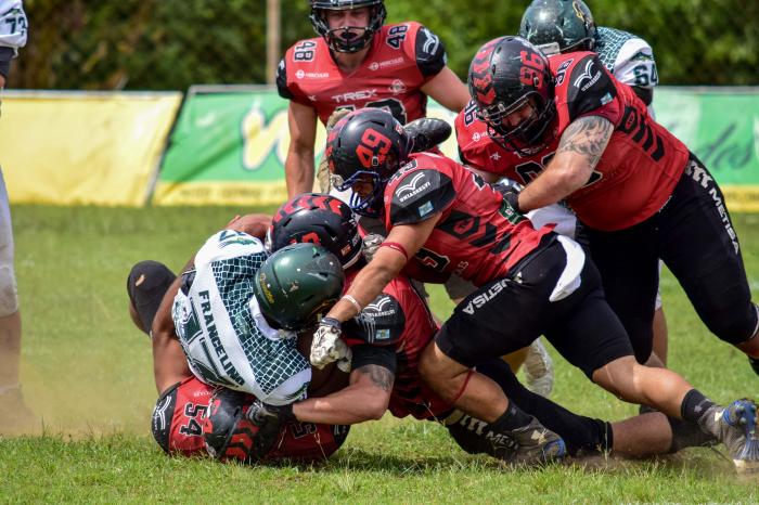 Timbó-Rex é campeão da Conferência Sul da BFA