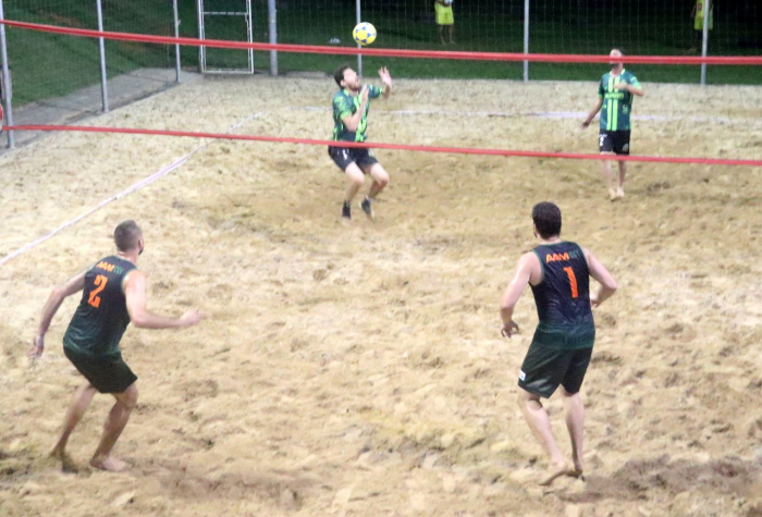 5º Campeonato de Futevôlei de Timbó inicia nesta quinta-feira