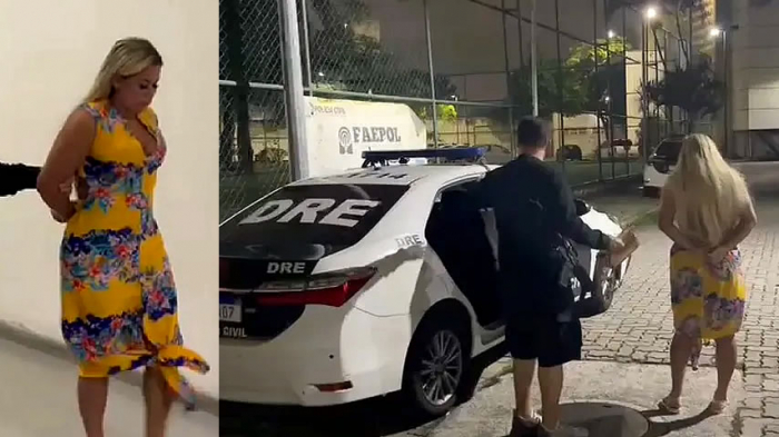 Polícia prende Bibi Perigosa, suspeita de articular ataques no RN