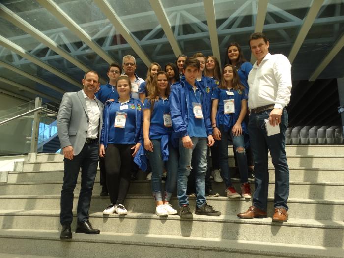Vereadores Mirins na Alesc
