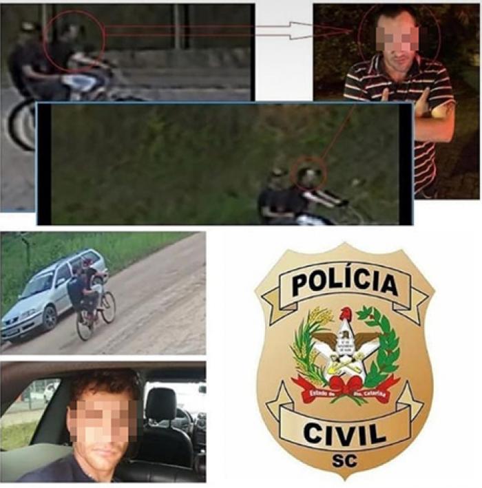 Dupla acusada de torturar e matar idoso em Timbó está presa