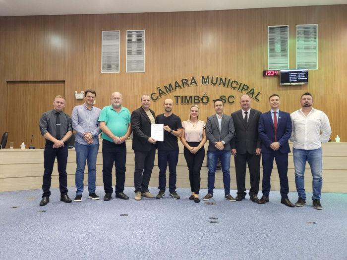 Vereadores aprovam Moção e Projetos durante Sessão Ordinária