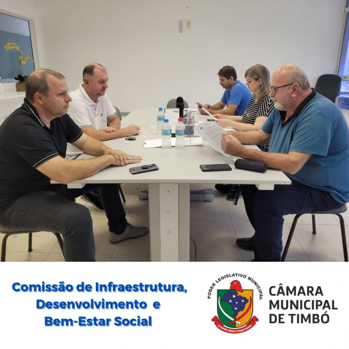 Tem Projeto que tramita na Comissão de Infraestrutura, Desenvolvimento e Bem-Estar Social desta sexta-feira