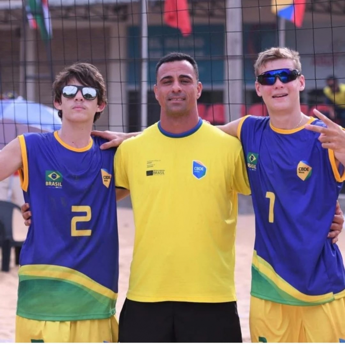 Equipe timboense irá representar o Brasil no Mundial em Israel