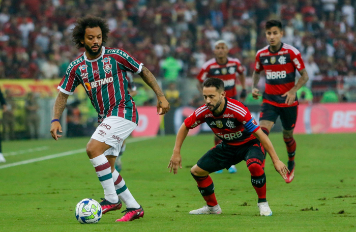 Mesmo com um a menos, Fluminense segura empate com o Flamengo