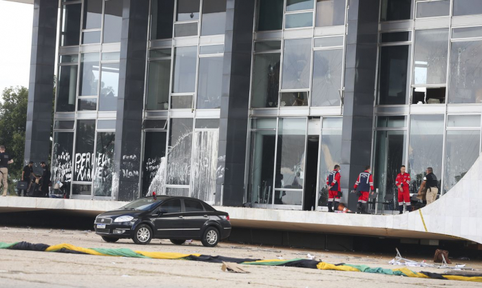 PF cumpre mandado de prisão em operação sobre atos de 8/1