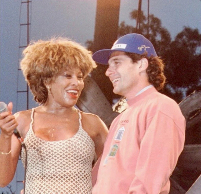 Em 1993, Tina Turner dedicou a música The Best para Ayrton Senna
