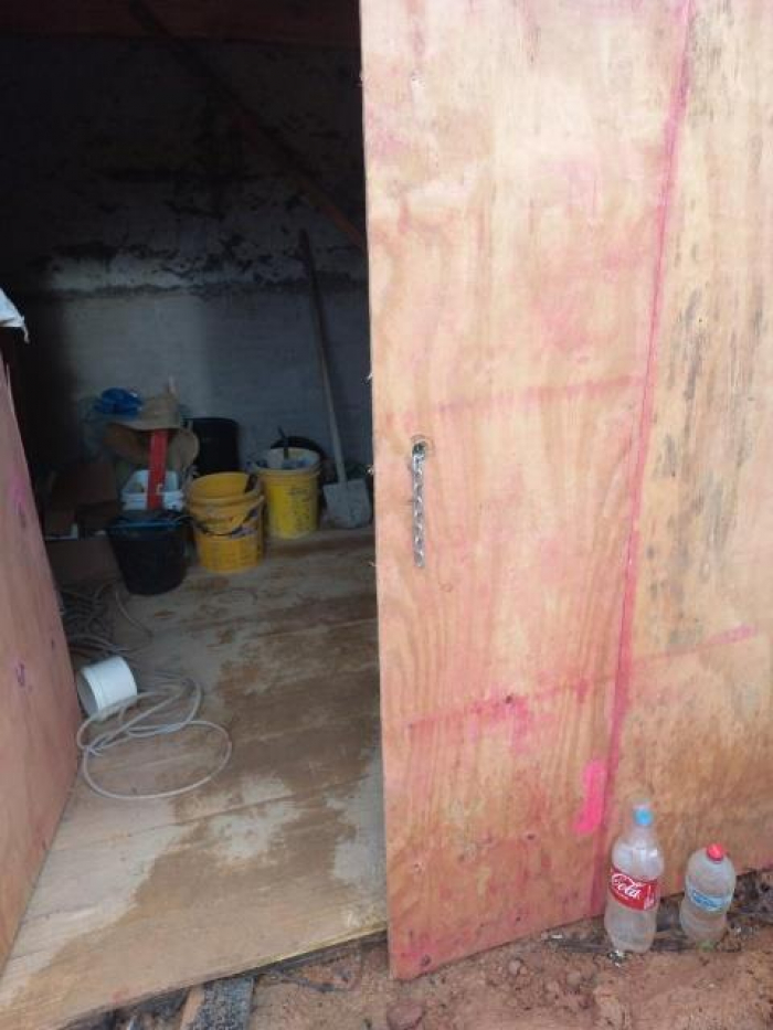 Ferramentas são furtadas em obra durante a madrugada em Timbó