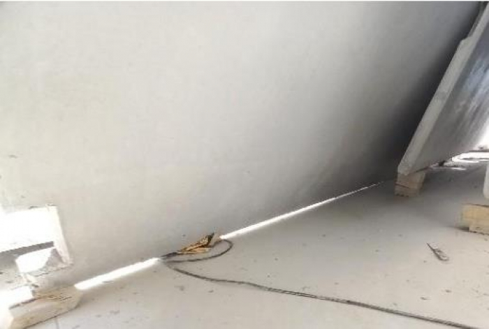 Trabalhador morre prensado entre placas de concreto