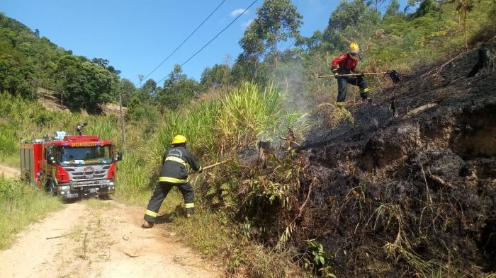 Incêndio Timbó e Indaial