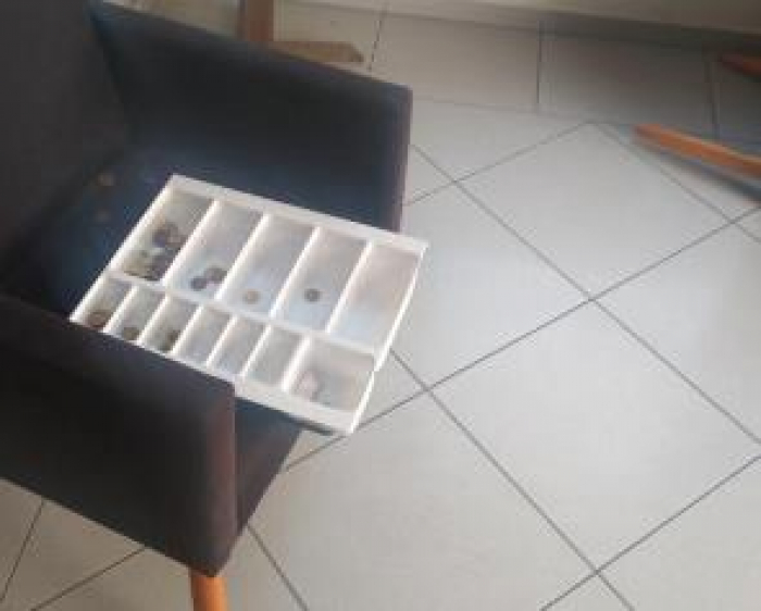 Estabelecimento comercial é invadido e furtado durante a madrugada