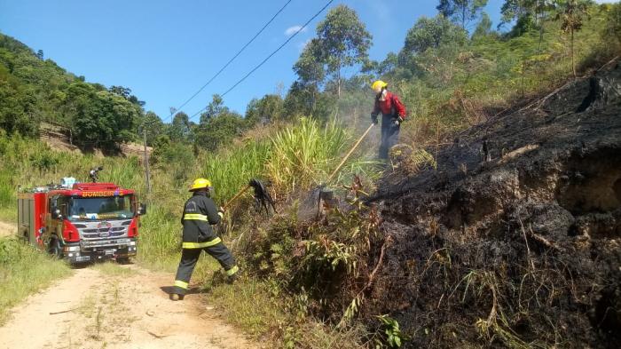 Idoso morre carbonizado em Benedito Novo