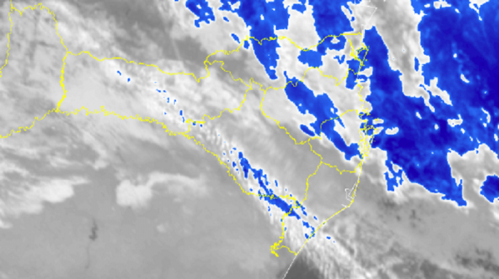 Ciclone extratropical causa chuva persistente e volumosa entre terça e sexta-feira
