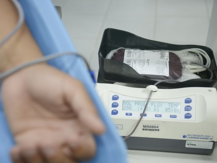 Em SC, mais de 119 mil doações de sangue foram realizadas em 2022