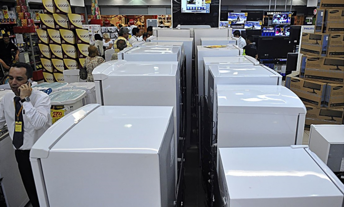 Vendas de eletroeletrônicos nacionais crescem 13% no primeiro semestre