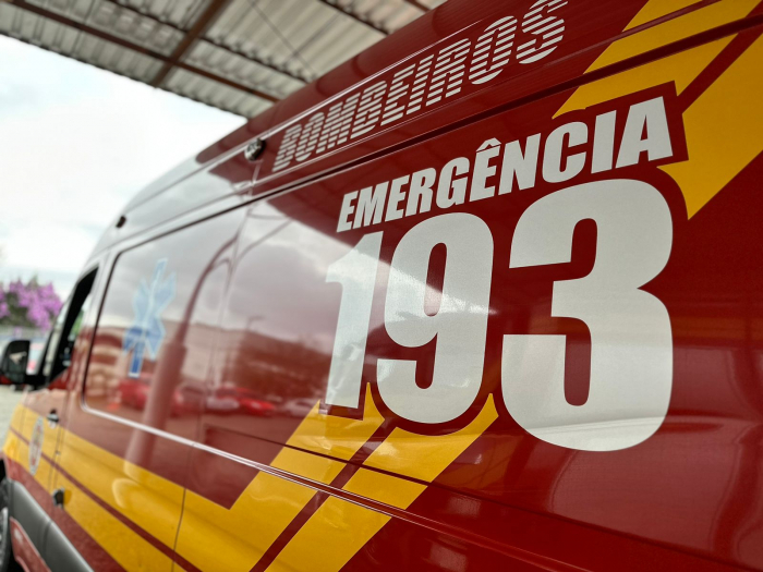 Bombeiros salvam bebê que estava engasgado em Santa Catarina